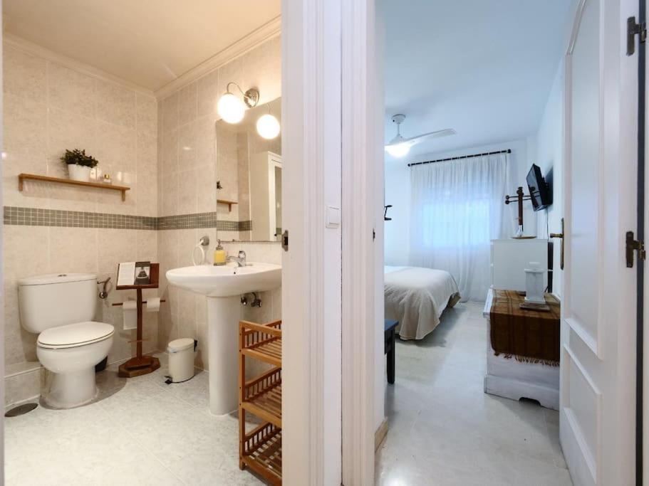 Tranquilo Y Bonito Apartamento A 10 Min Del Centro Malaga Zewnętrze zdjęcie