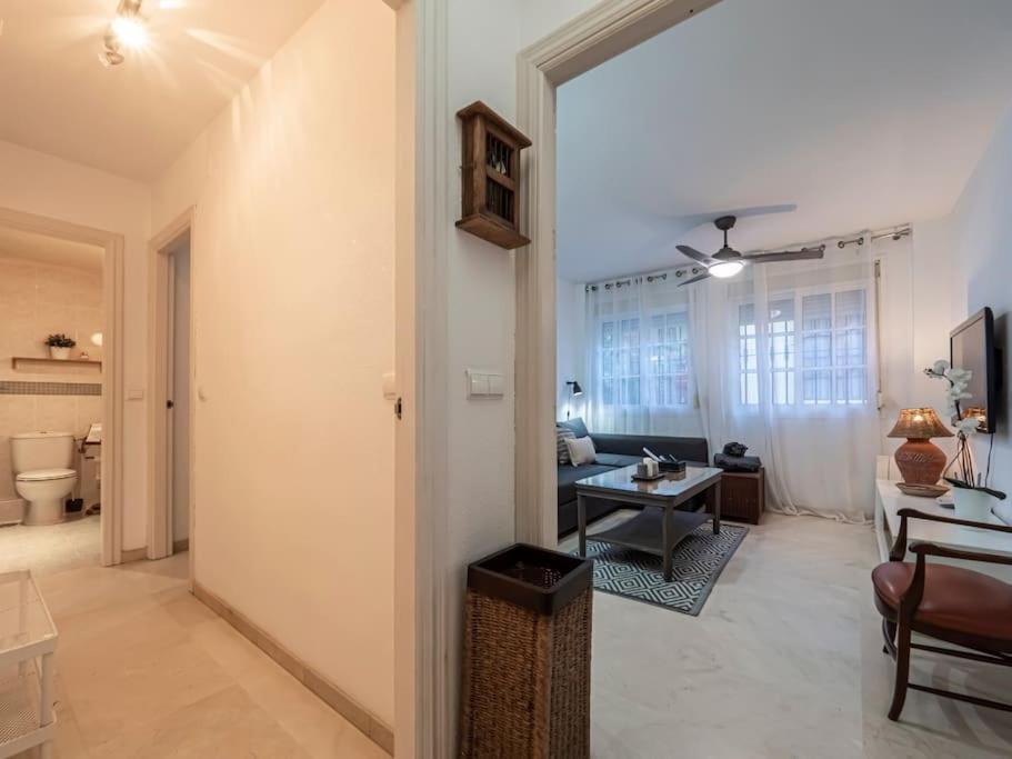 Tranquilo Y Bonito Apartamento A 10 Min Del Centro Malaga Zewnętrze zdjęcie