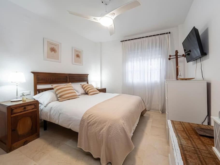 Tranquilo Y Bonito Apartamento A 10 Min Del Centro Malaga Zewnętrze zdjęcie